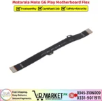 Motorola Moto G6 Play Motherboard Flex