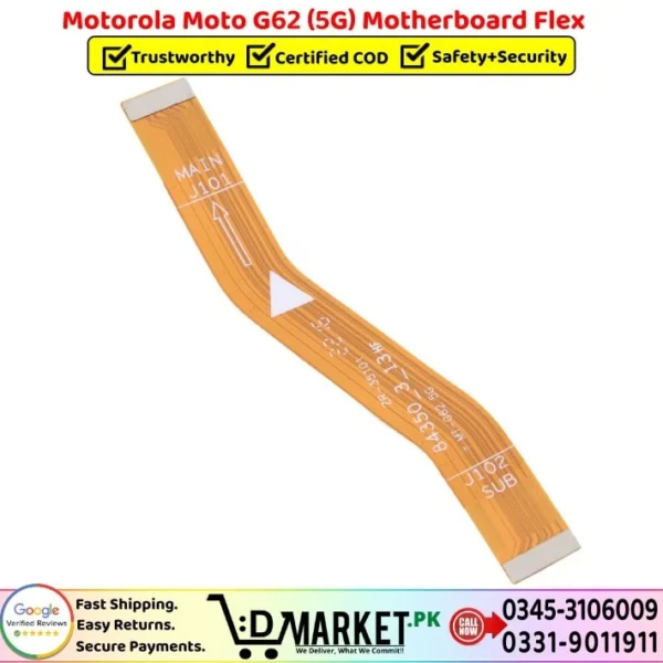 Motorola Moto G62 5G Motherboard Flex Price In Pakistan