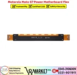 Motorola Moto G7 Power Motherboard Flex