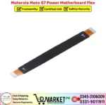 Motorola Moto G7 Power Motherboard Flex - Image 4