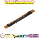 Motorola Moto G7 Power Motherboard Flex
