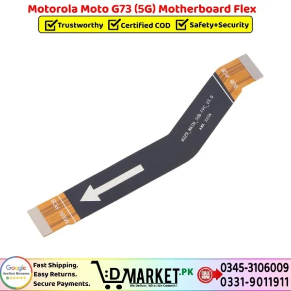 Motorola Moto G73 Motherboard Flex Price In Pakistan