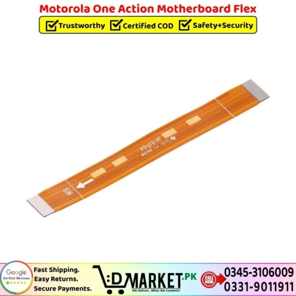 Motorola One Action Motherboard Flex Price In Pakistan
