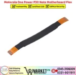 Motorola One Power P30 Note Motherboard Flex