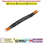 Motorola One Power P30 Note Motherboard Flex
