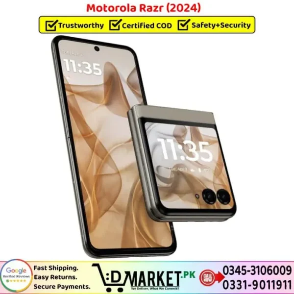 Motorola Razr 2024 Price In Pakistan