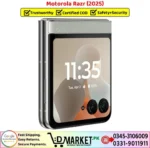 Motorola Razr 2025 Price In Pakistan
