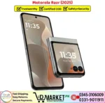 Motorola Razr 2025 Price In Pakistan