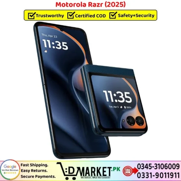 Motorola Razr 2025 Price In Pakistan