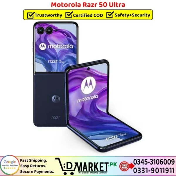 Motorola Razr 50 Ultra Price In Pakistan