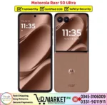 Motorola Razr 50 Ultra Price In Pakistan