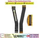 Nokia 5.1 Plus Motherboard Flex Price In Pakistan