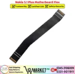 Nokia 5.1 Plus Motherboard Flex Price In Pakistan