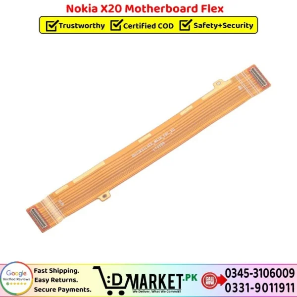 Nokia X20 Motherboard Flex
