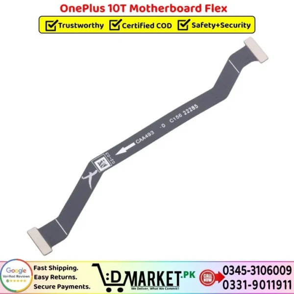 OnePlus 10T Motherboard Flex