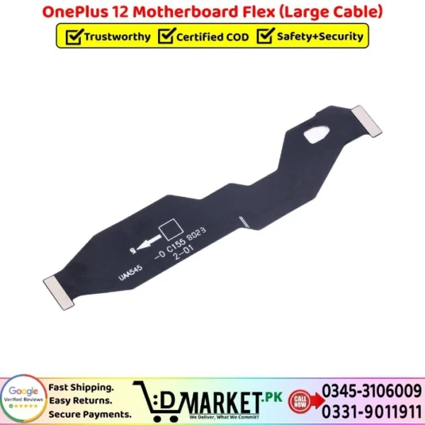 OnePlus 12 Motherboard Flex Large Cable Price In Pakistan