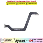 OnePlus 12 Motherboard Flex Small Price In Pakistan