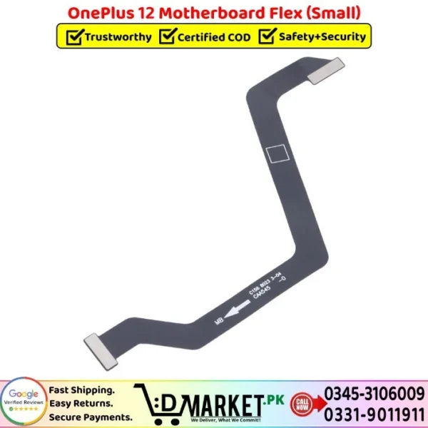 OnePlus 12 Motherboard Flex Small Price In Pakistan