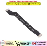 OnePlus 7 Pro Motherboard Flex Price In Pakistan