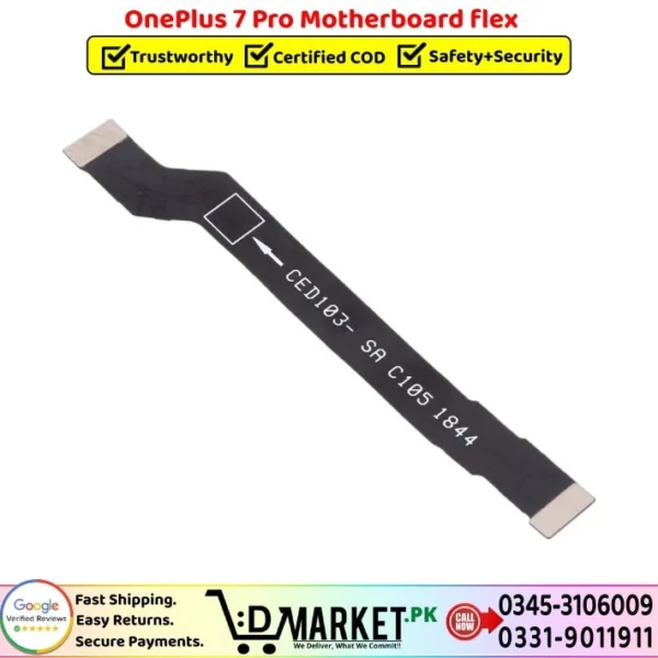 OnePlus 7 Pro Motherboard Flex Price In Pakistan