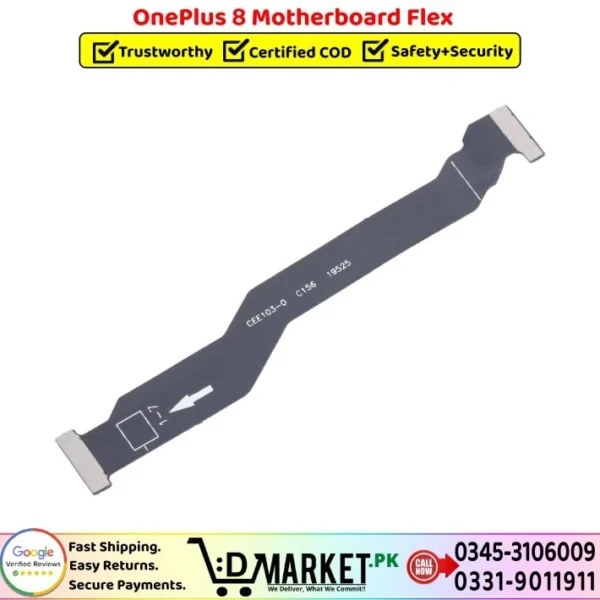 OnePlus 8 Motherboard Flex Price In Pakistan