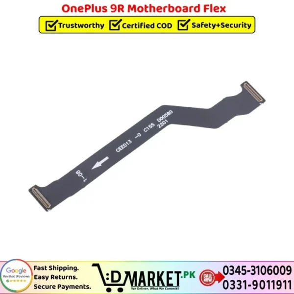 OnePlus 9R Motherboard Flex Price In Pakistan