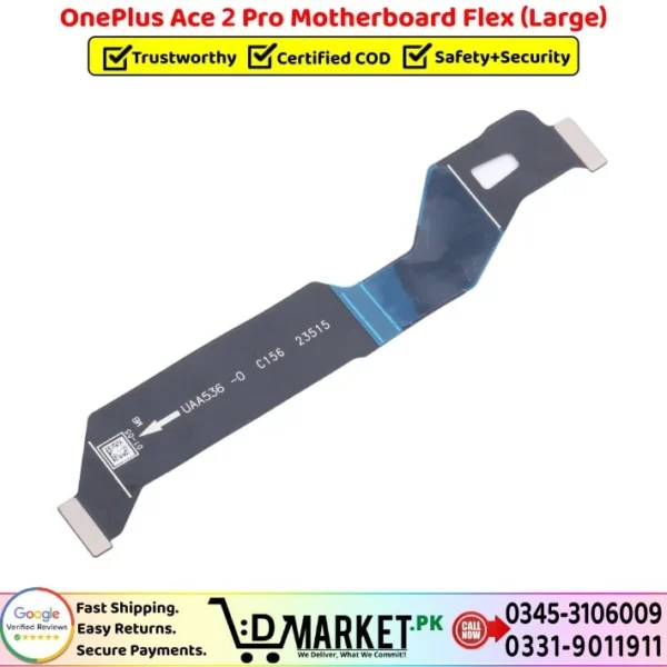 OnePlus Ace 2 Pro Motherboard Flex Large Price In Pakistan