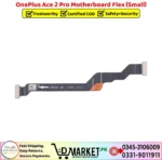 OnePlus Ace 2 Pro Motherboard Flex Small Price In Pakistan