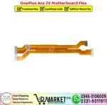 OnePlus Ace 2V Motherboard Flex Price In Pakistan