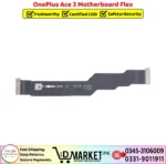 OnePlus Ace 3 Motherboard Flex Price In Pakistan
