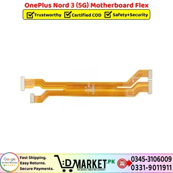 OnePlus Nord 3 Motherboard Flex Price In Pakistan