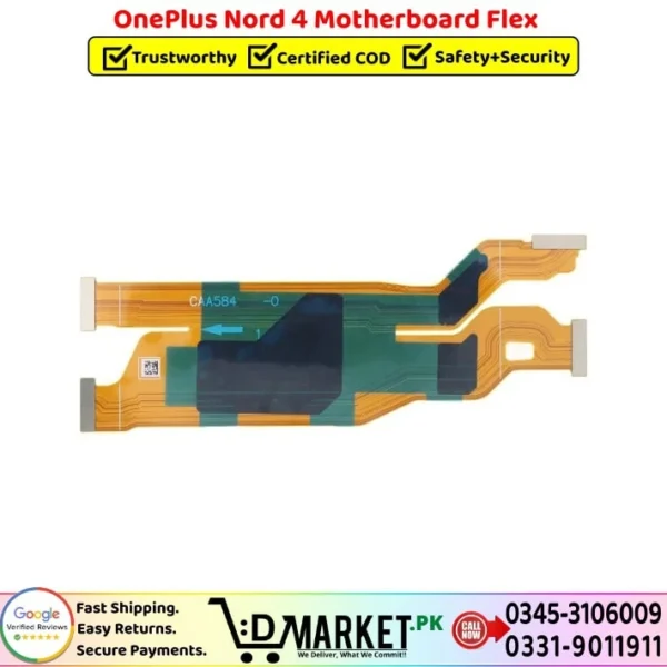 OnePlus Nord 4 Motherboard Flex Price In Pakistan