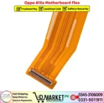 Oppo A16s Motherboard Flex Price In Pakistan