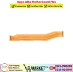 Oppo A16s Motherboard Flex Price In Pakistan