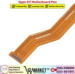 Oppo A17 Motherboard Flex Price In Pakistan