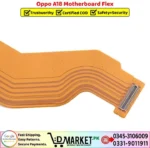 Oppo A18 Motherboard Flex Price In Pakistan