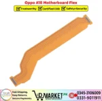 Oppo A18 Motherboard Flex Price In Pakistan