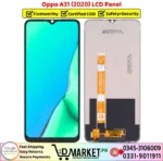 Oppo A31 2020 LCD Panel Price In Pakistan