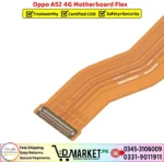 Oppo A52 4G Motherboard Flex