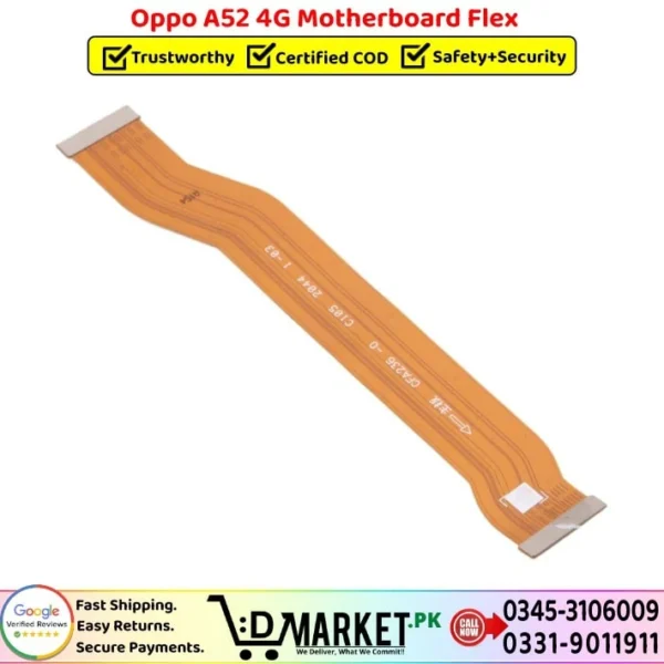 Oppo A52 4G Motherboard Flex