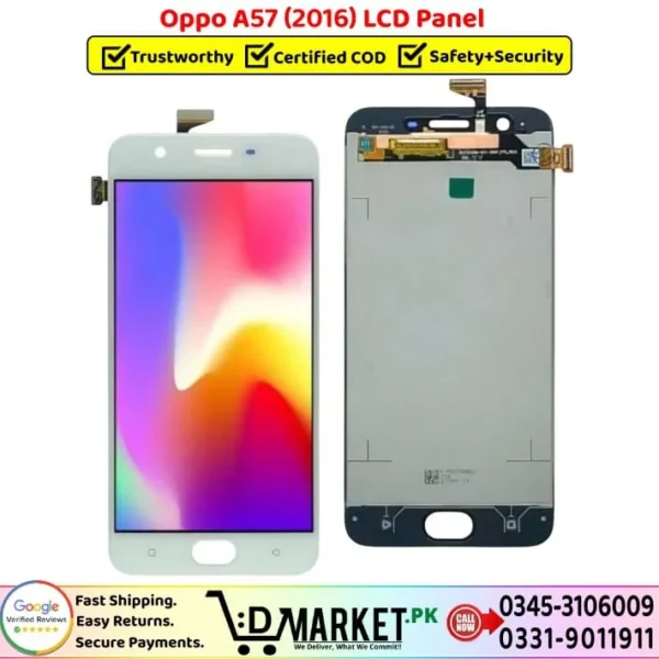 Oppo A57 2016 LCD Panel Price In Pakistan