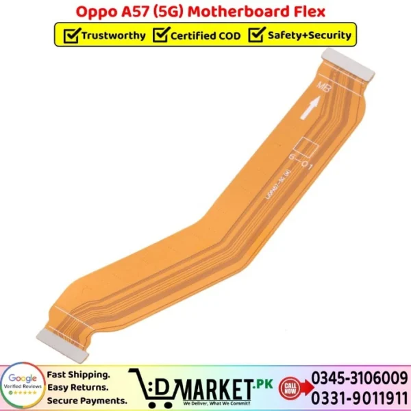 Oppo A57 5G Motherboard Flex Price In Pakistan