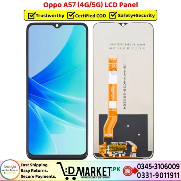 Oppo A57 LCD Panel Price In Pakistan