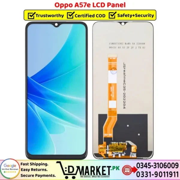 Oppo A57e LCD Panel Price In Pakistan