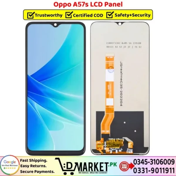 Oppo A57s LCD Panel Price In Pakistan