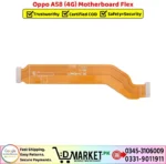 Oppo A58 4G Motherboard Flex Price In Pakistan