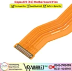 Oppo A72 4G Motherboard Flex Price In Pakistan