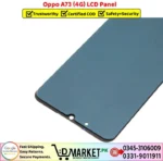 Oppo A73 4G LCD Panel Price In Pakistan