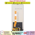 Oppo A77 4G LCD Panel Price In Pakistan