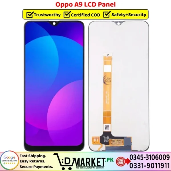 Oppo A9 LCD Panel Price In Pakistan